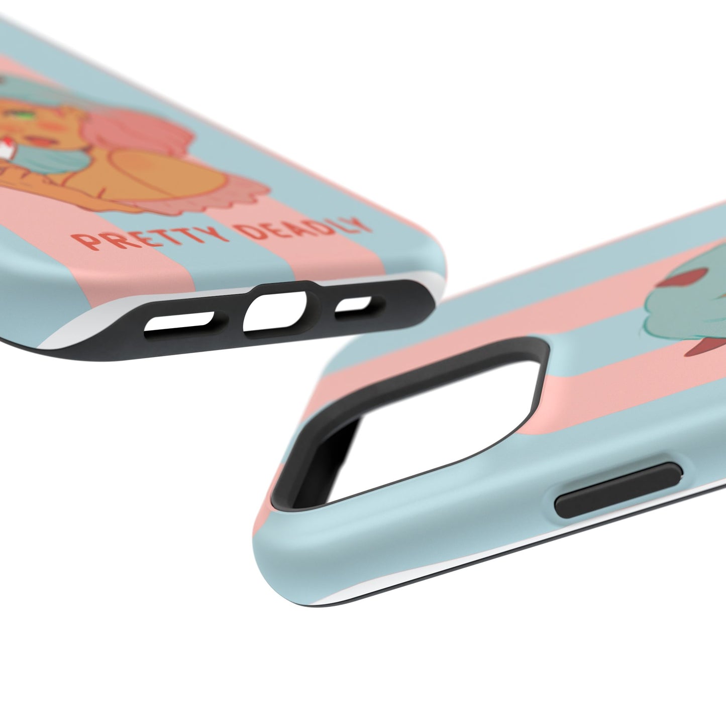 Pretty Deadly Pastel Phone Case — Magnetic Impact-Resistant