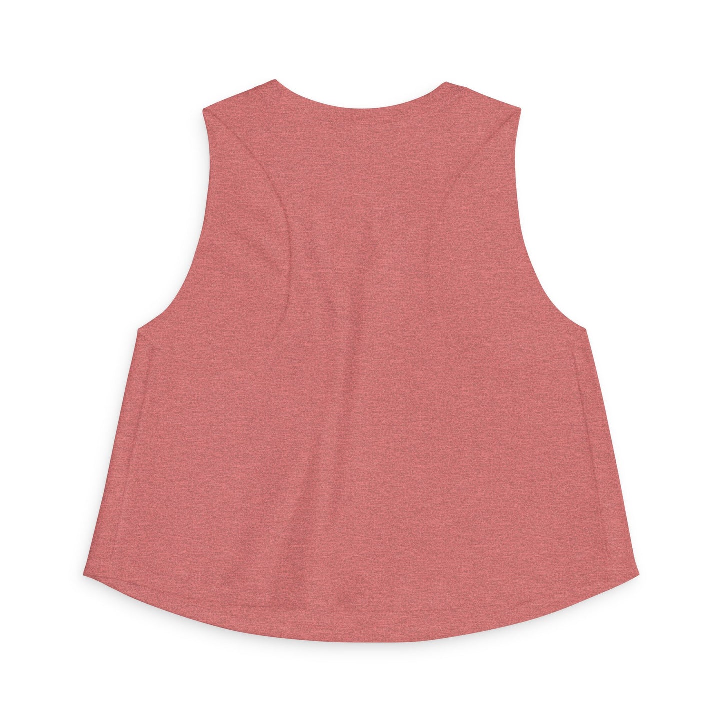 Pretty Deadly Women's Crop Top — Cute Pink Boxer Graphic Tank