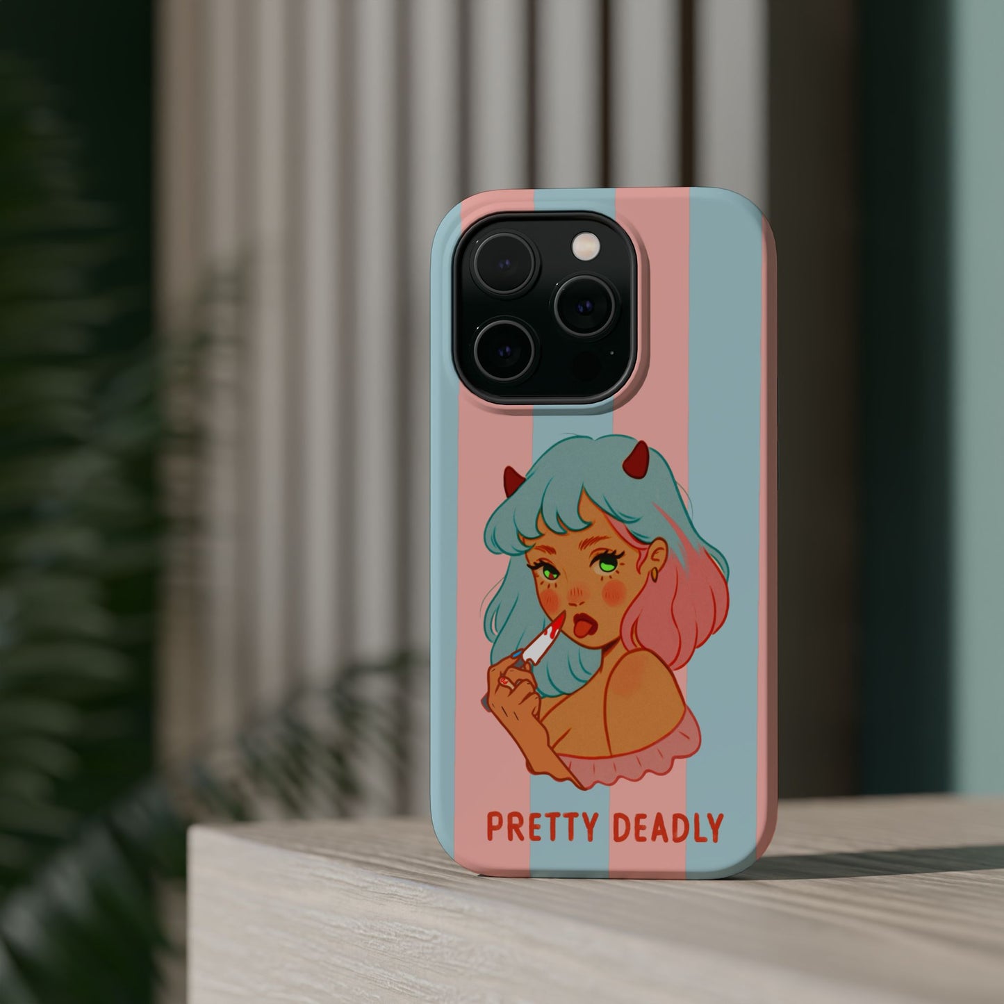 Pretty Deadly Pastel Phone Case — Magnetic Impact-Resistant