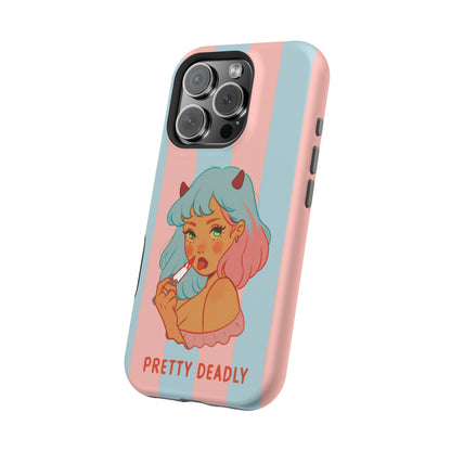Pretty Deadly Pastel Phone Case — Magnetic Impact-Resistant