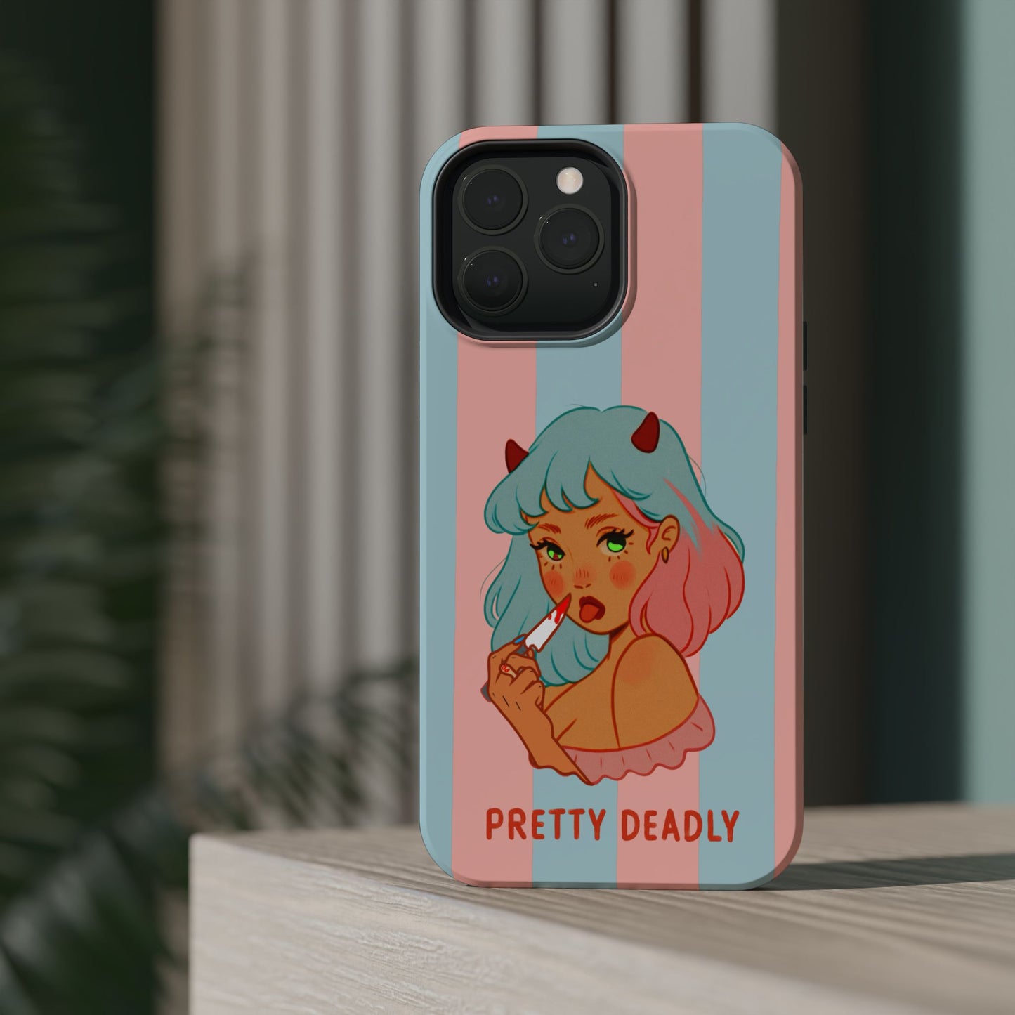 Pretty Deadly Pastel Phone Case — Magnetic Impact-Resistant