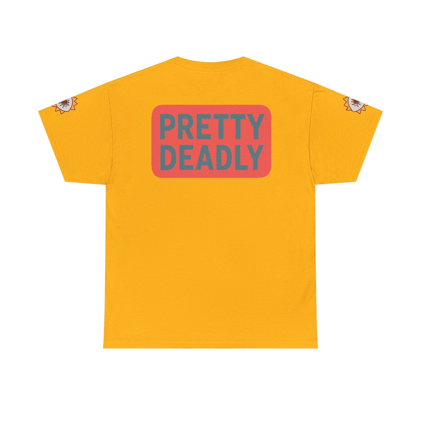 Pretty Deadly Devil Girl T‑Shirt — Retro Kawaii Graphic Tee