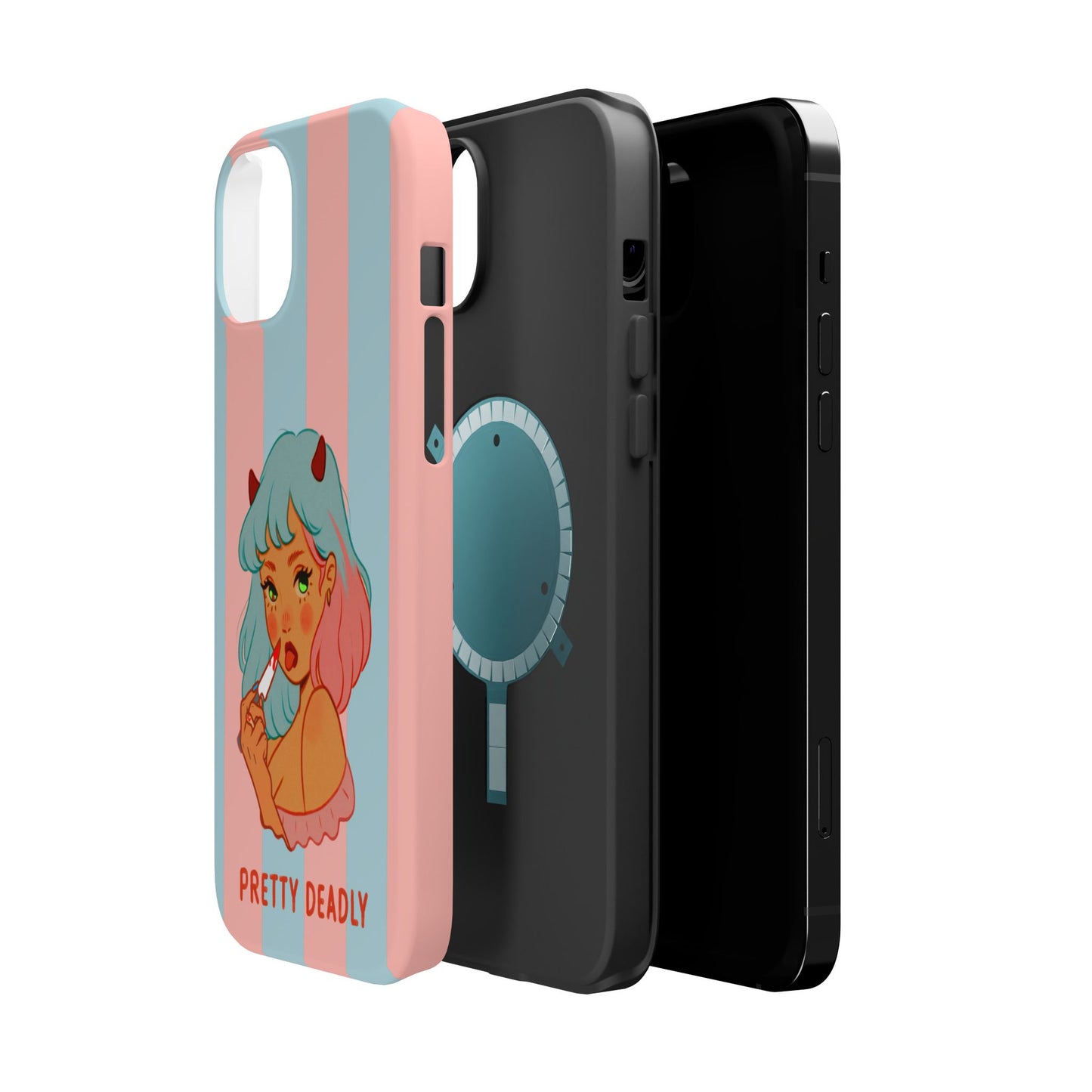 Pretty Deadly Pastel Phone Case — Magnetic Impact-Resistant