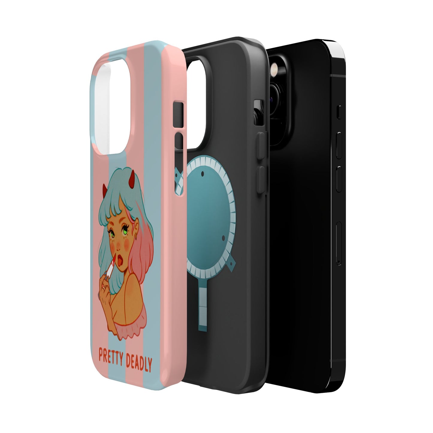 Pretty Deadly Pastel Phone Case — Magnetic Impact-Resistant