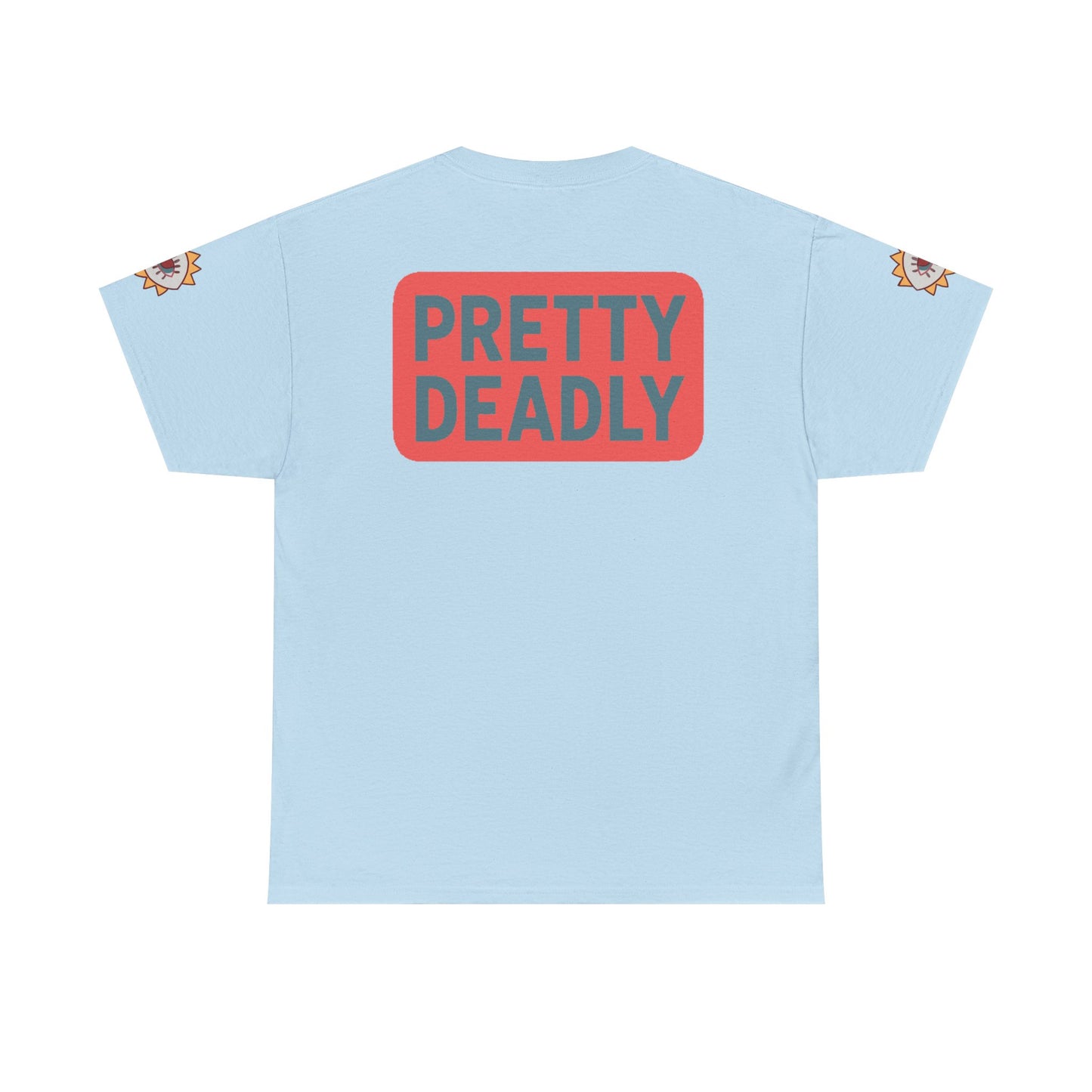 Pretty Deadly Devil Girl T‑Shirt — Retro Kawaii Graphic Tee