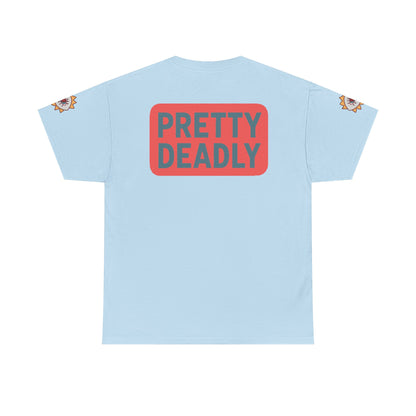 Pretty Deadly Devil Girl T‑Shirt — Retro Kawaii Graphic Tee