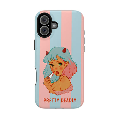 Pretty Deadly Pastel Phone Case — Magnetic Impact-Resistant