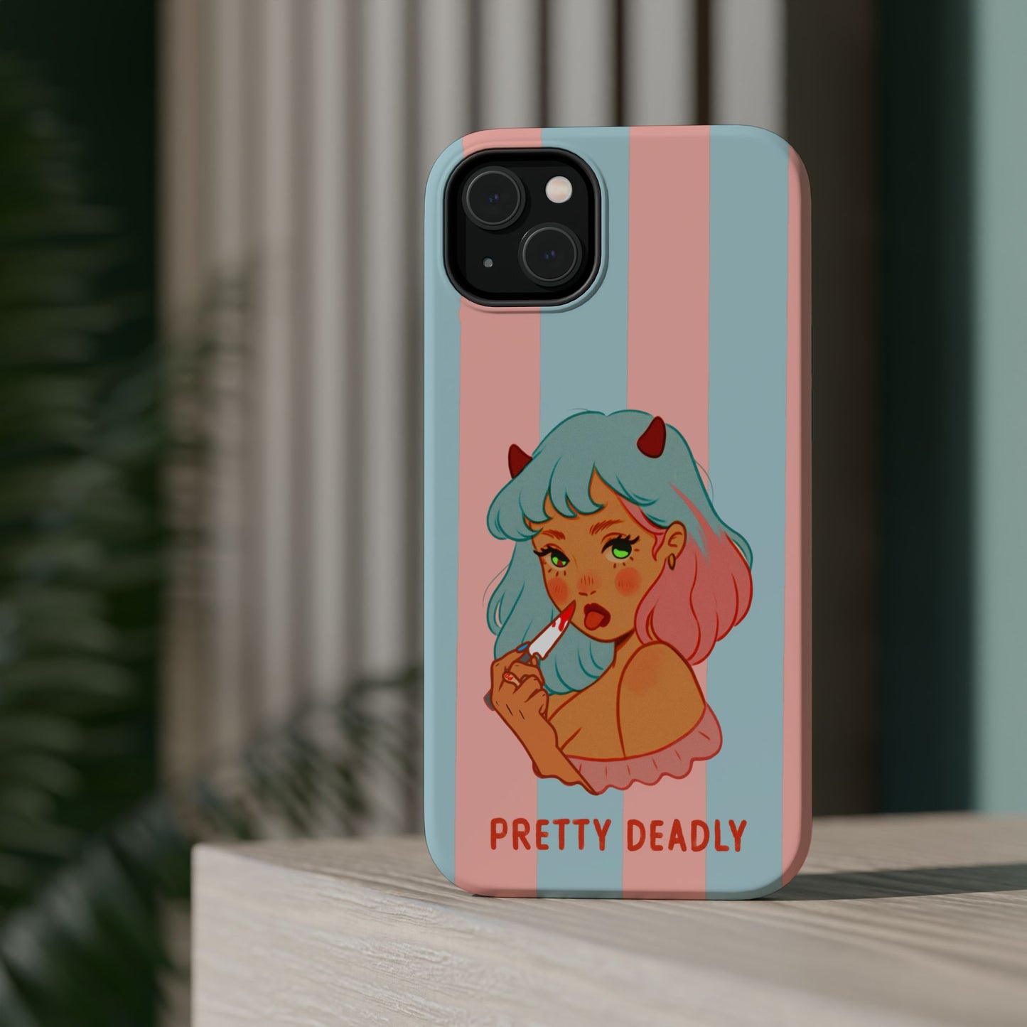 Pretty Deadly Pastel Phone Case — Magnetic Impact-Resistant