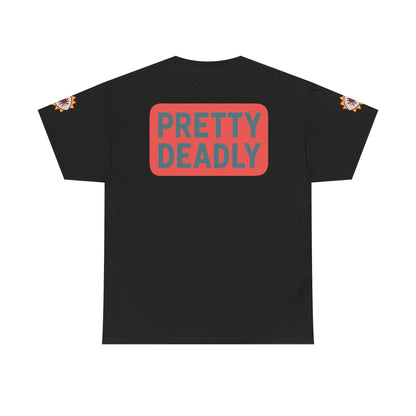 Pretty Deadly Devil Girl T‑Shirt — Retro Kawaii Graphic Tee