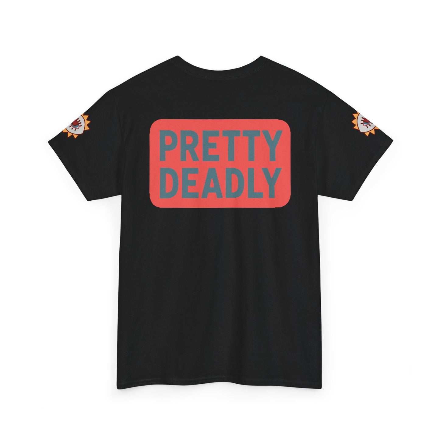 Pretty Deadly Devil Girl T‑Shirt — Retro Kawaii Graphic Tee