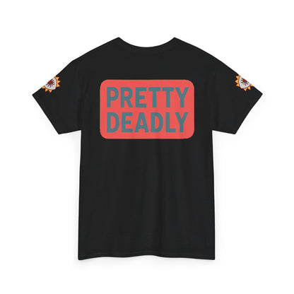 Pretty Deadly Devil Girl T‑Shirt — Retro Kawaii Graphic Tee
