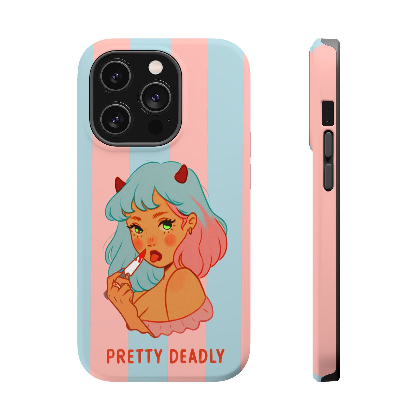 Pretty Deadly Pastel Phone Case — Magnetic Impact-Resistant