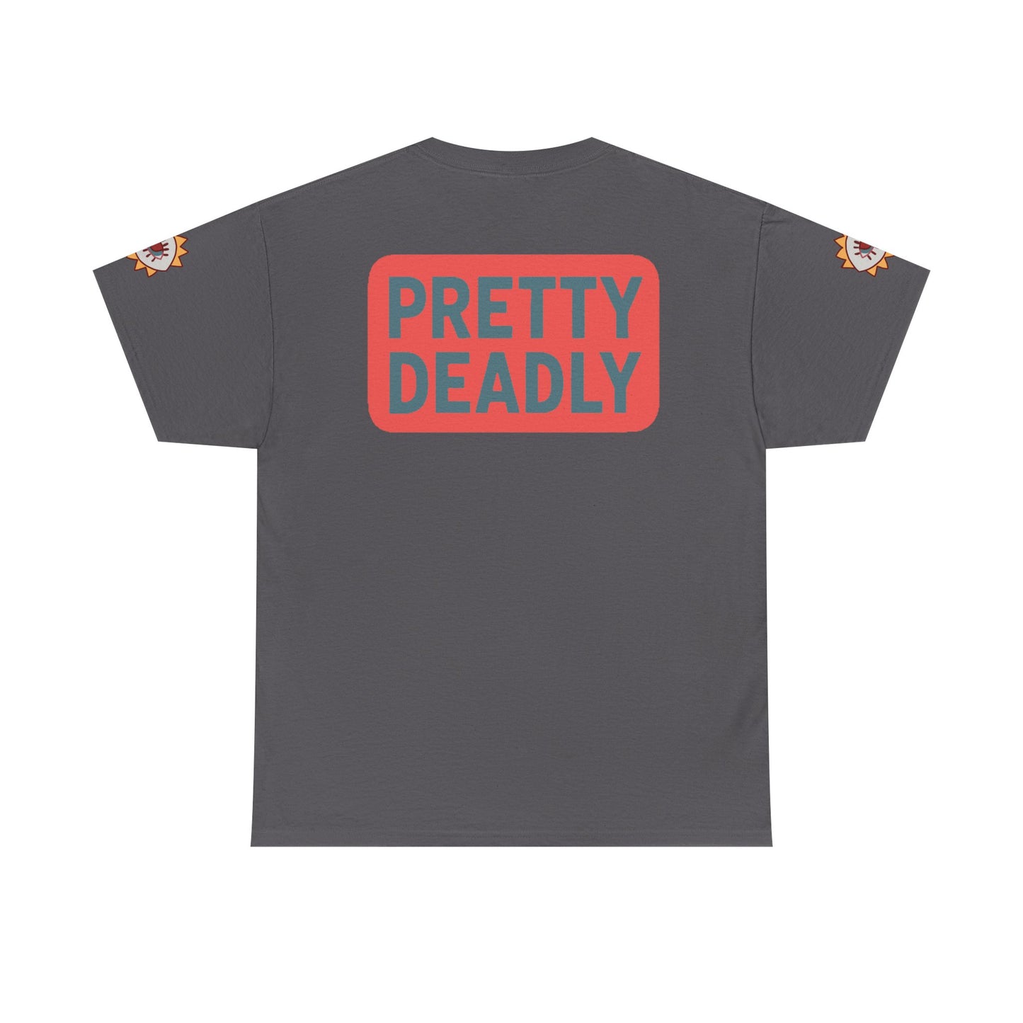 Pretty Deadly Devil Girl T‑Shirt — Retro Kawaii Graphic Tee