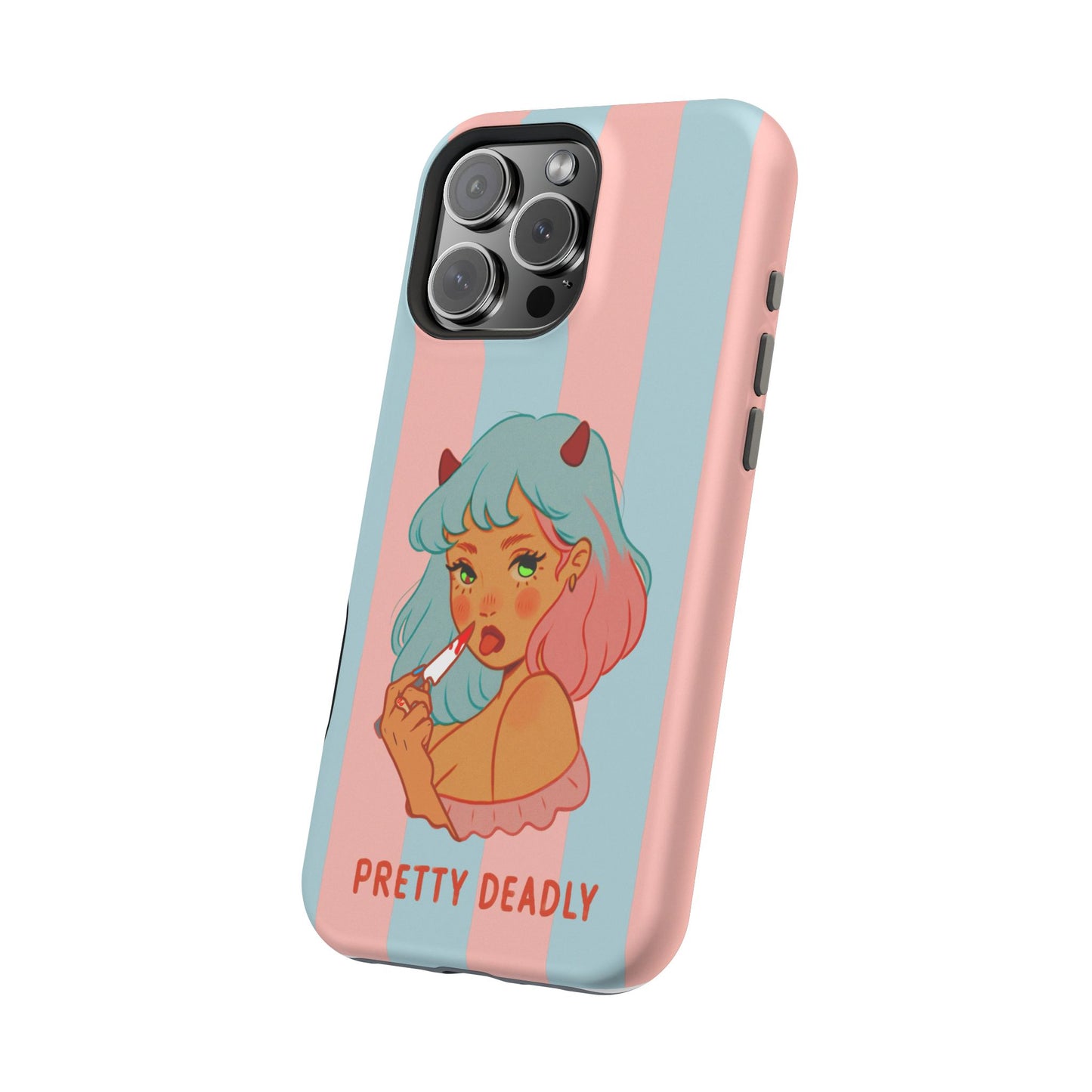 Pretty Deadly Pastel Phone Case — Magnetic Impact-Resistant