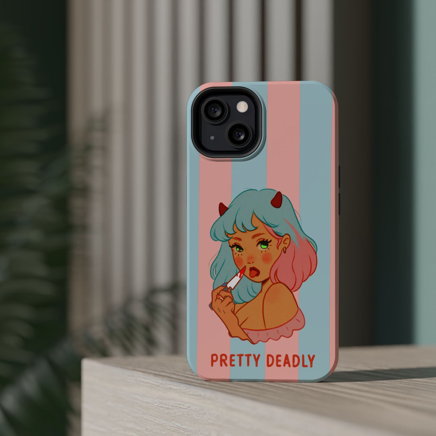 Pretty Deadly Pastel Phone Case — Magnetic Impact-Resistant