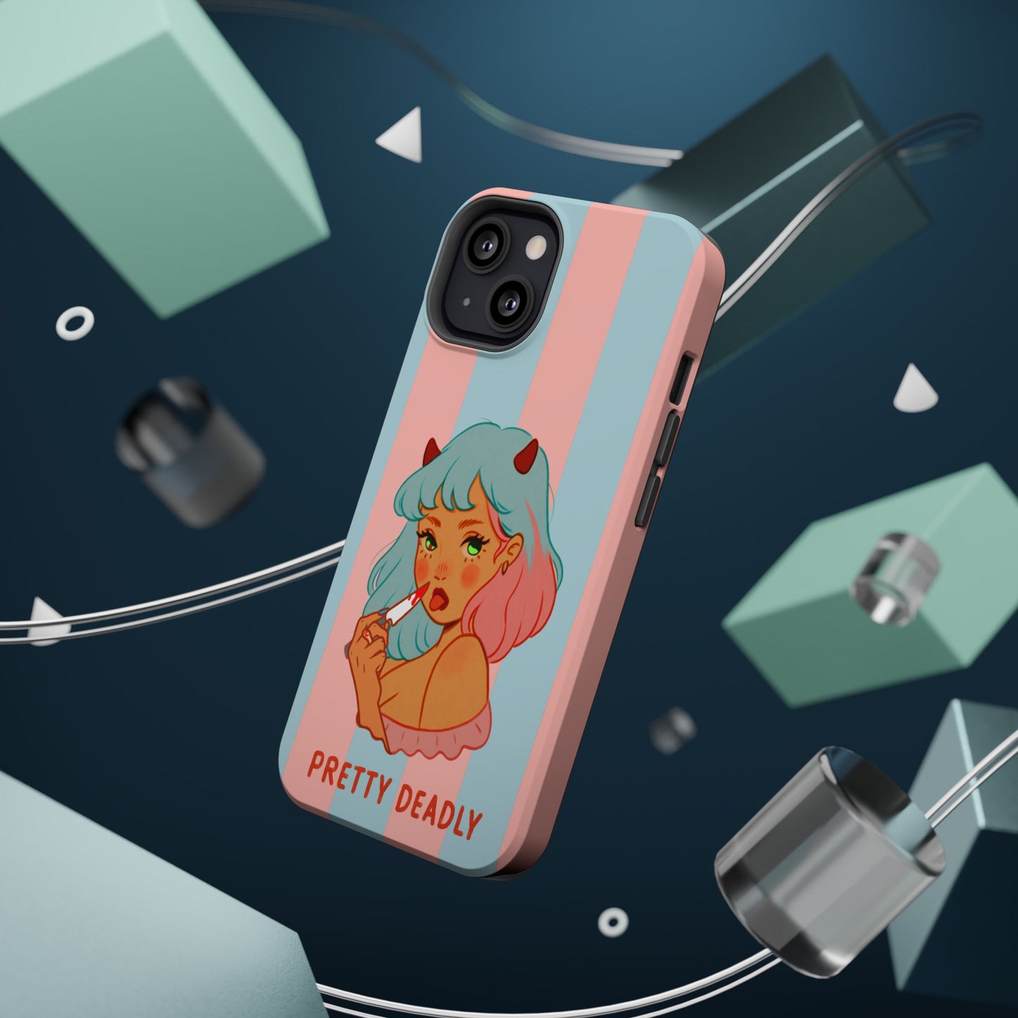 Pretty Deadly Pastel Phone Case — Magnetic Impact-Resistant