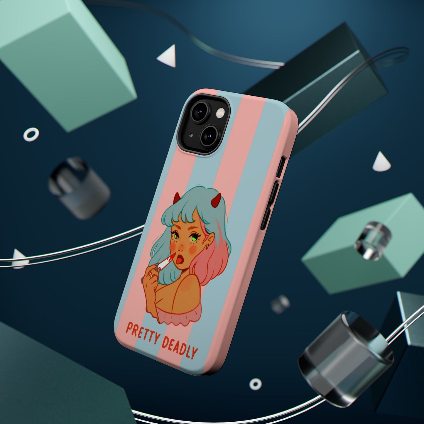 Pretty Deadly Pastel Phone Case — Magnetic Impact-Resistant