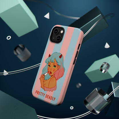 Pretty Deadly Pastel Phone Case — Magnetic Impact-Resistant