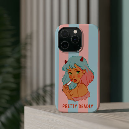 Pretty Deadly Pastel Phone Case — Magnetic Impact-Resistant
