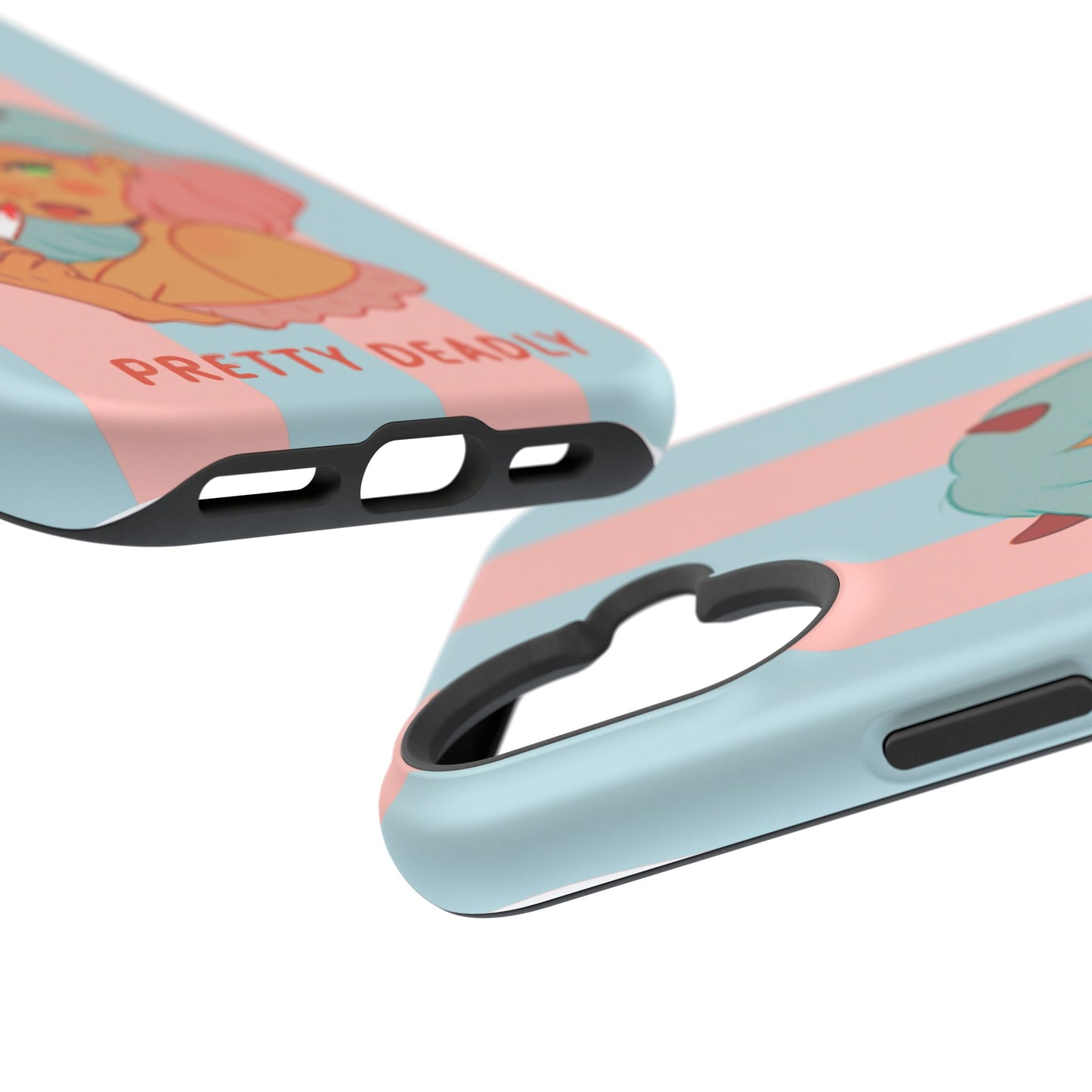 Pretty Deadly Pastel Phone Case — Magnetic Impact-Resistant