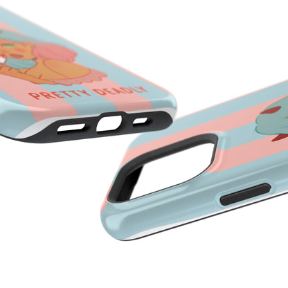 Pretty Deadly Pastel Phone Case — Magnetic Impact-Resistant