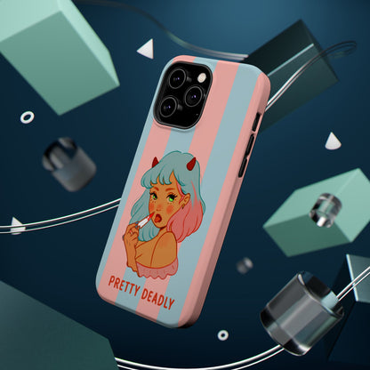 Pretty Deadly Pastel Phone Case — Magnetic Impact-Resistant