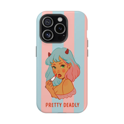 Pretty Deadly Pastel Phone Case — Magnetic Impact-Resistant