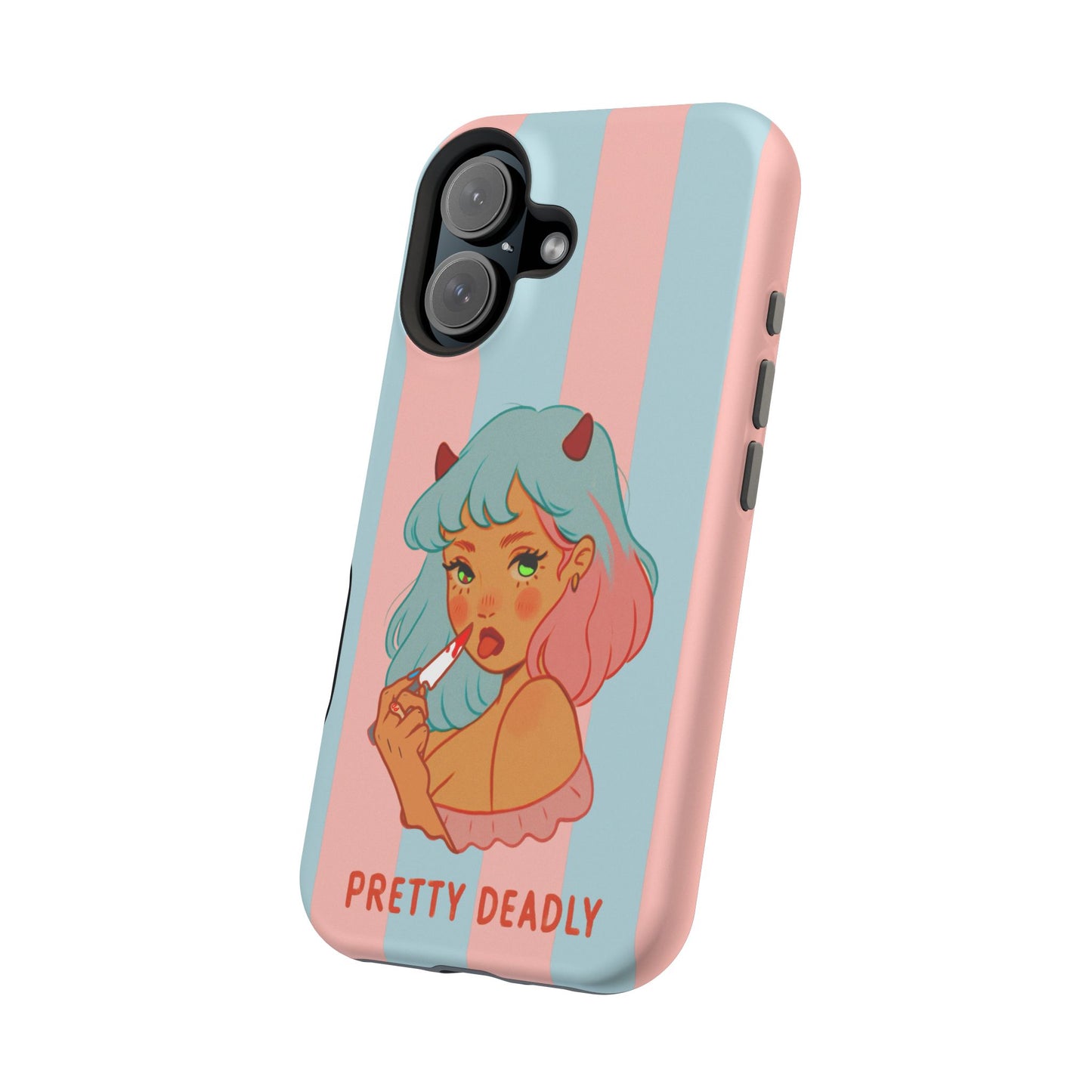 Pretty Deadly Pastel Phone Case — Magnetic Impact-Resistant