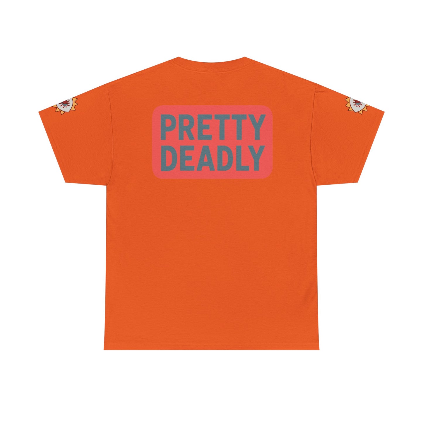 Pretty Deadly Devil Girl T‑Shirt — Retro Kawaii Graphic Tee