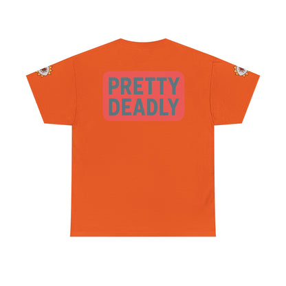 Pretty Deadly Devil Girl T‑Shirt — Retro Kawaii Graphic Tee