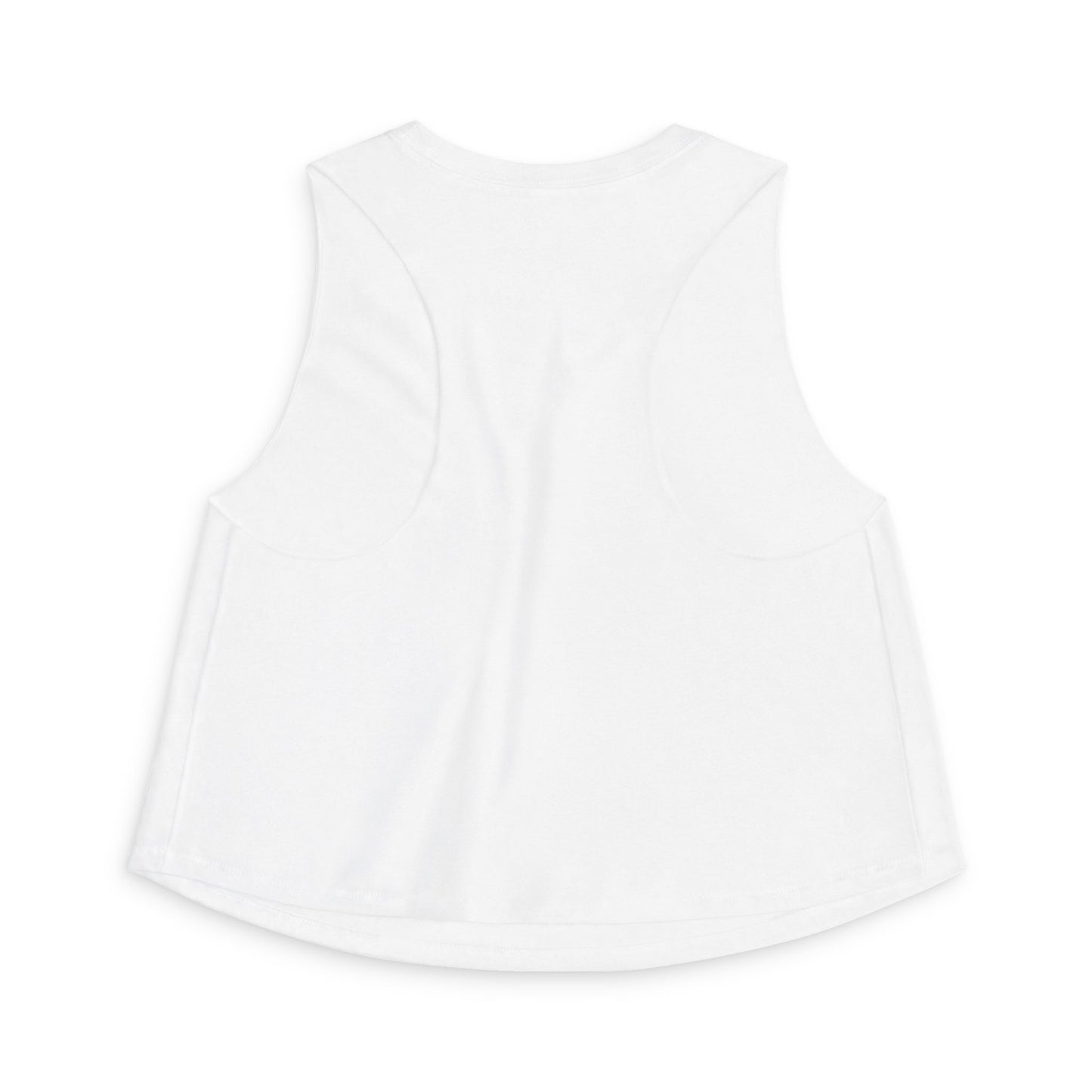 Pretty Deadly Women's Crop Top — Cute Pink Boxer Graphic Tank