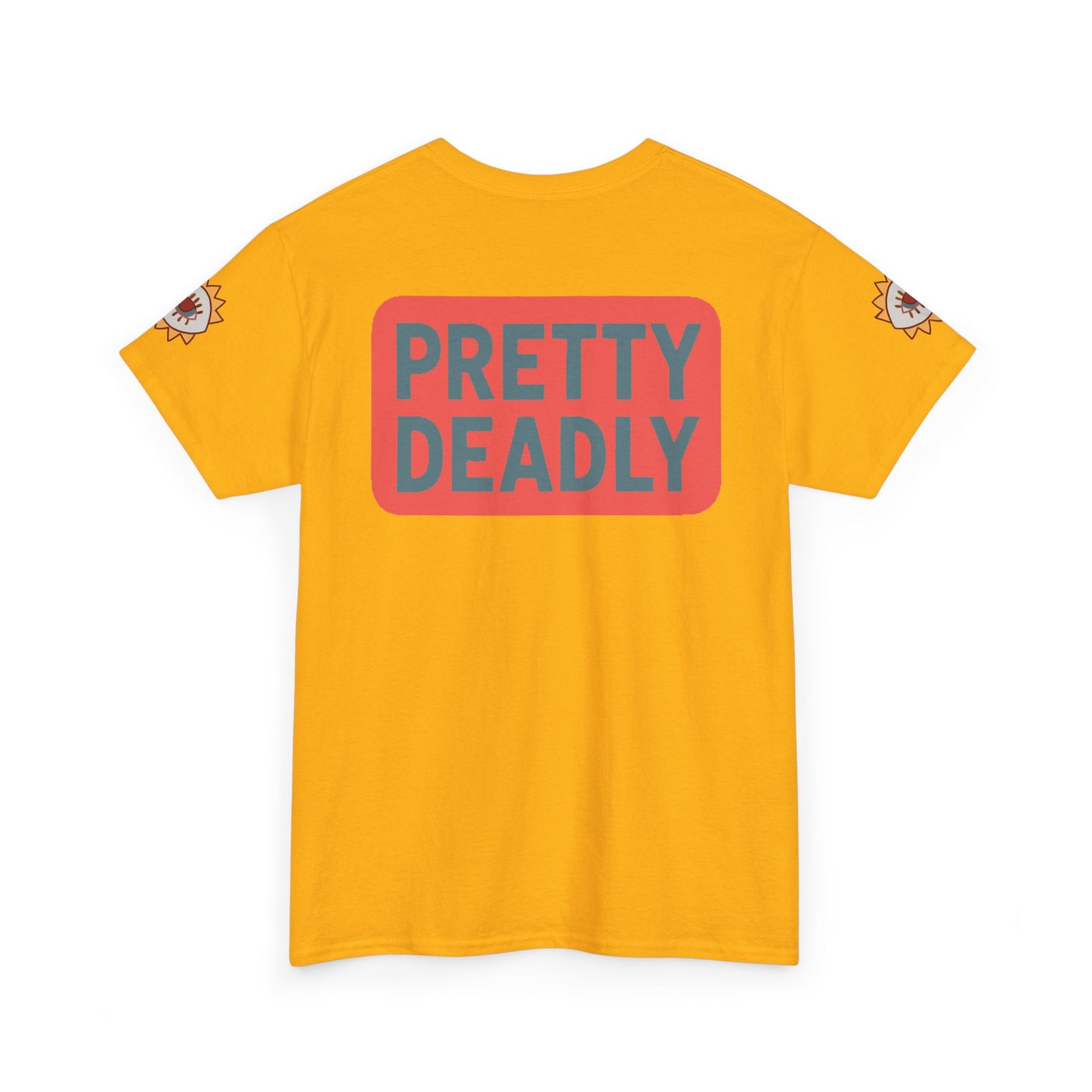 Pretty Deadly Devil Girl T‑Shirt — Retro Kawaii Graphic Tee