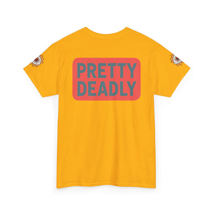 Pretty Deadly Devil Girl T‑Shirt — Retro Kawaii Graphic Tee