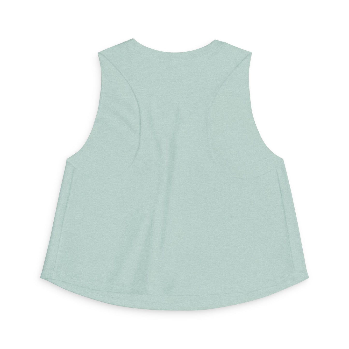 Pretty Deadly Women's Crop Top — Cute Pink Boxer Graphic Tank