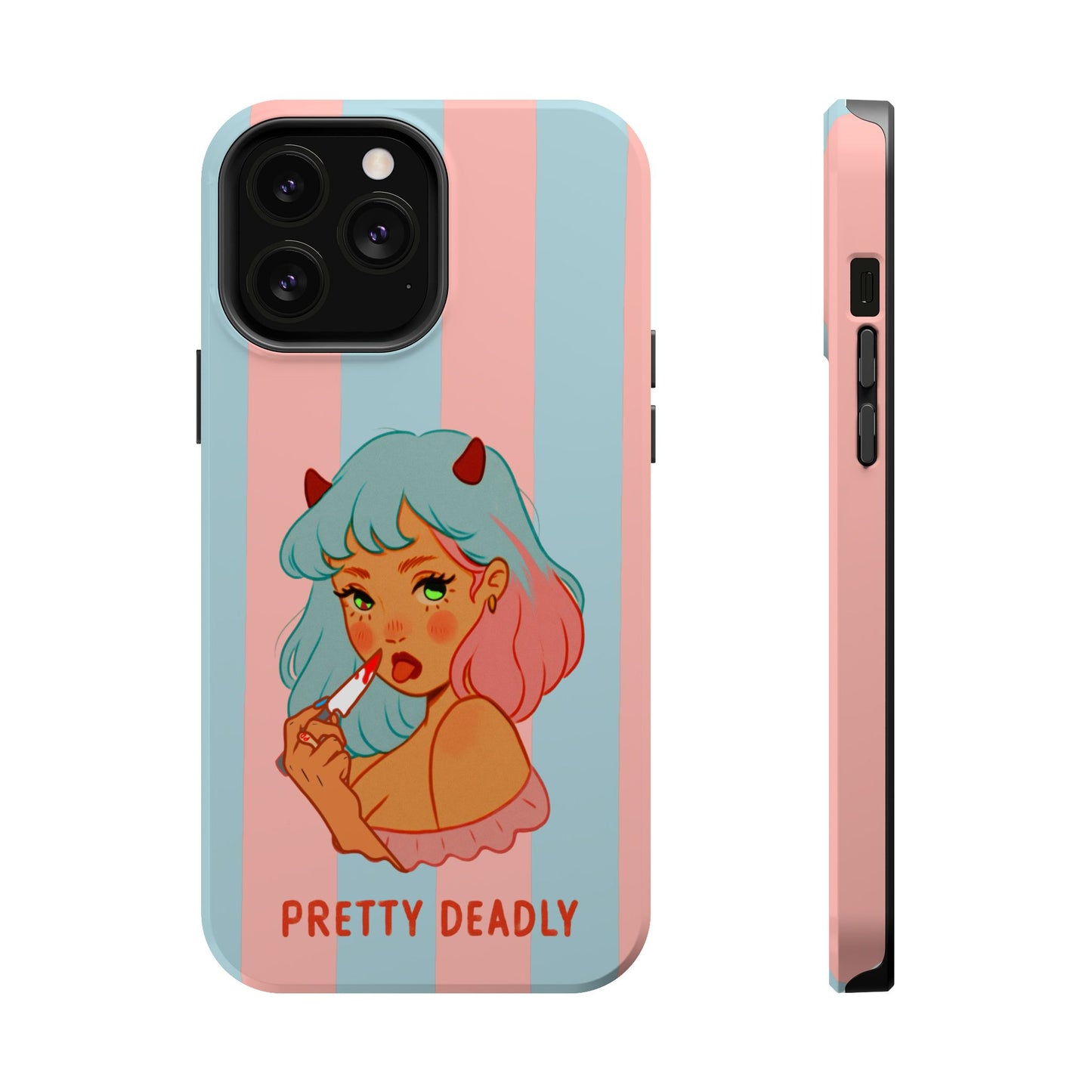 Pretty Deadly Pastel Phone Case — Magnetic Impact-Resistant