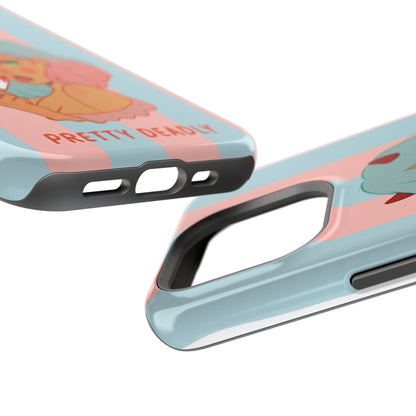Pretty Deadly Pastel Phone Case — Magnetic Impact-Resistant