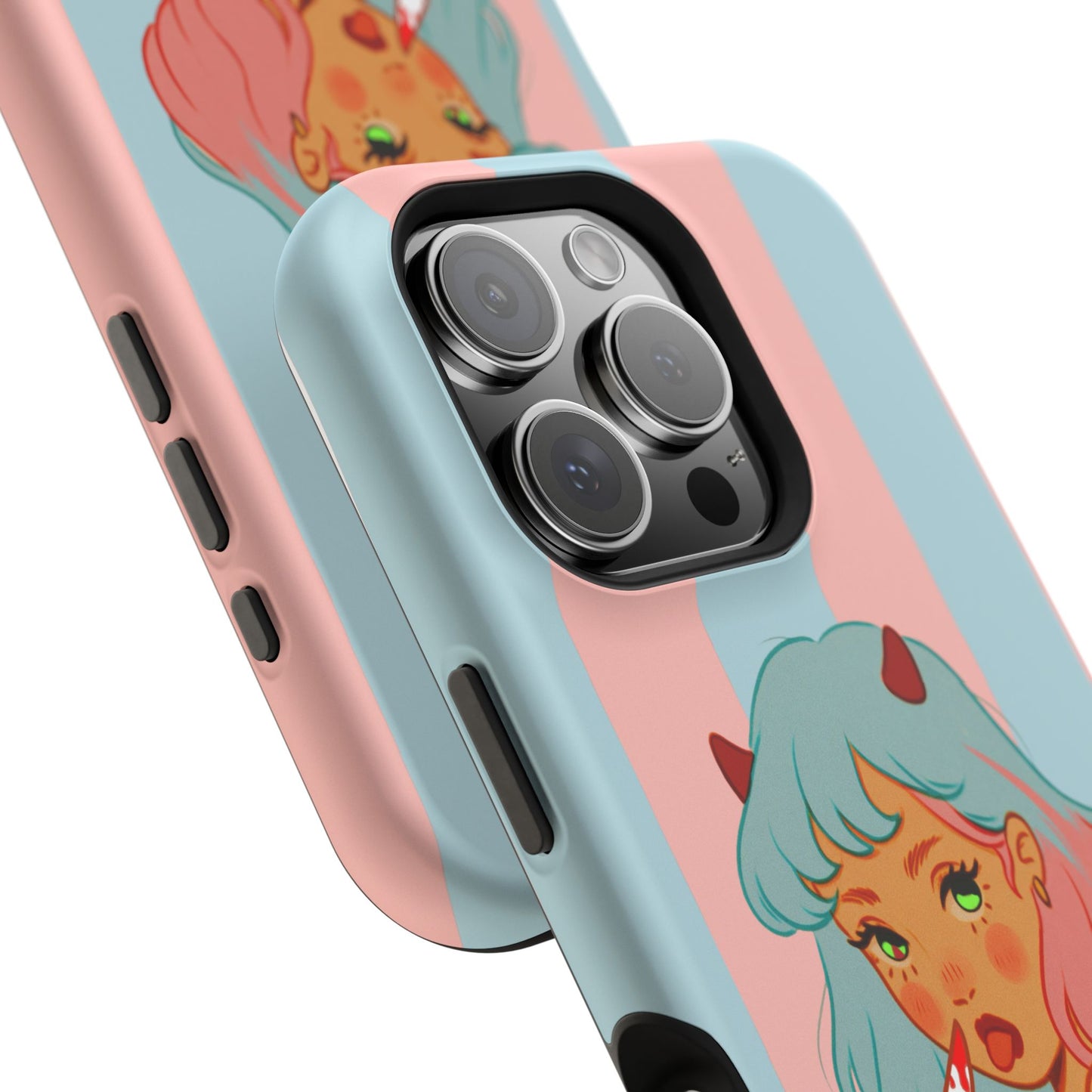 Pretty Deadly Pastel Phone Case — Magnetic Impact-Resistant