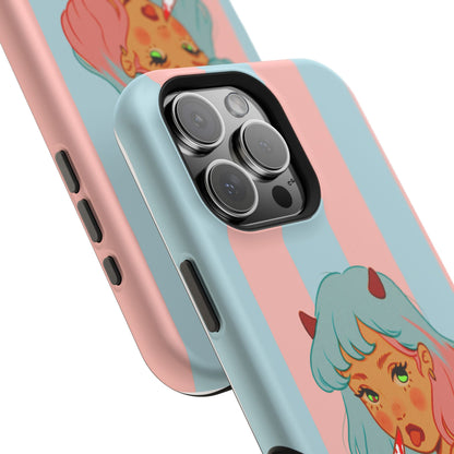 Pretty Deadly Pastel Phone Case — Magnetic Impact-Resistant