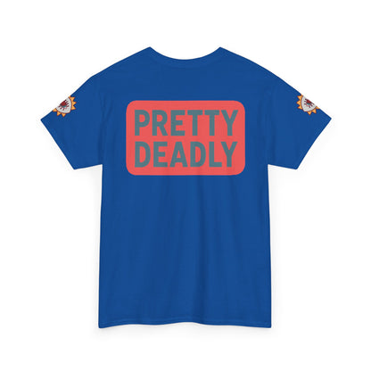 Pretty Deadly Devil Girl T‑Shirt — Retro Kawaii Graphic Tee