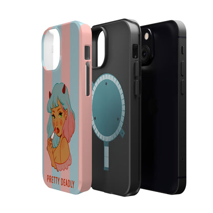 Pretty Deadly Pastel Phone Case — Magnetic Impact-Resistant