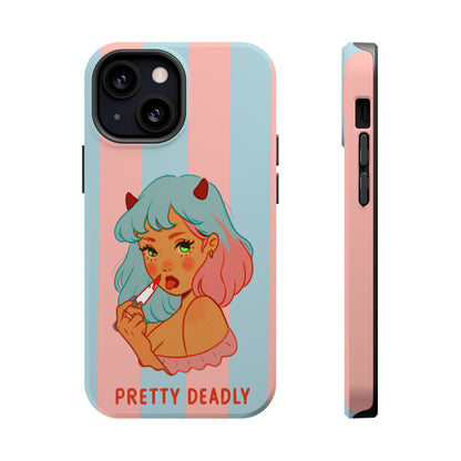 Pretty Deadly Pastel Phone Case — Magnetic Impact-Resistant