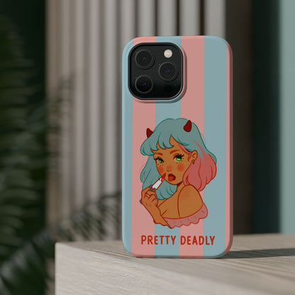 Pretty Deadly Pastel Phone Case — Magnetic Impact-Resistant