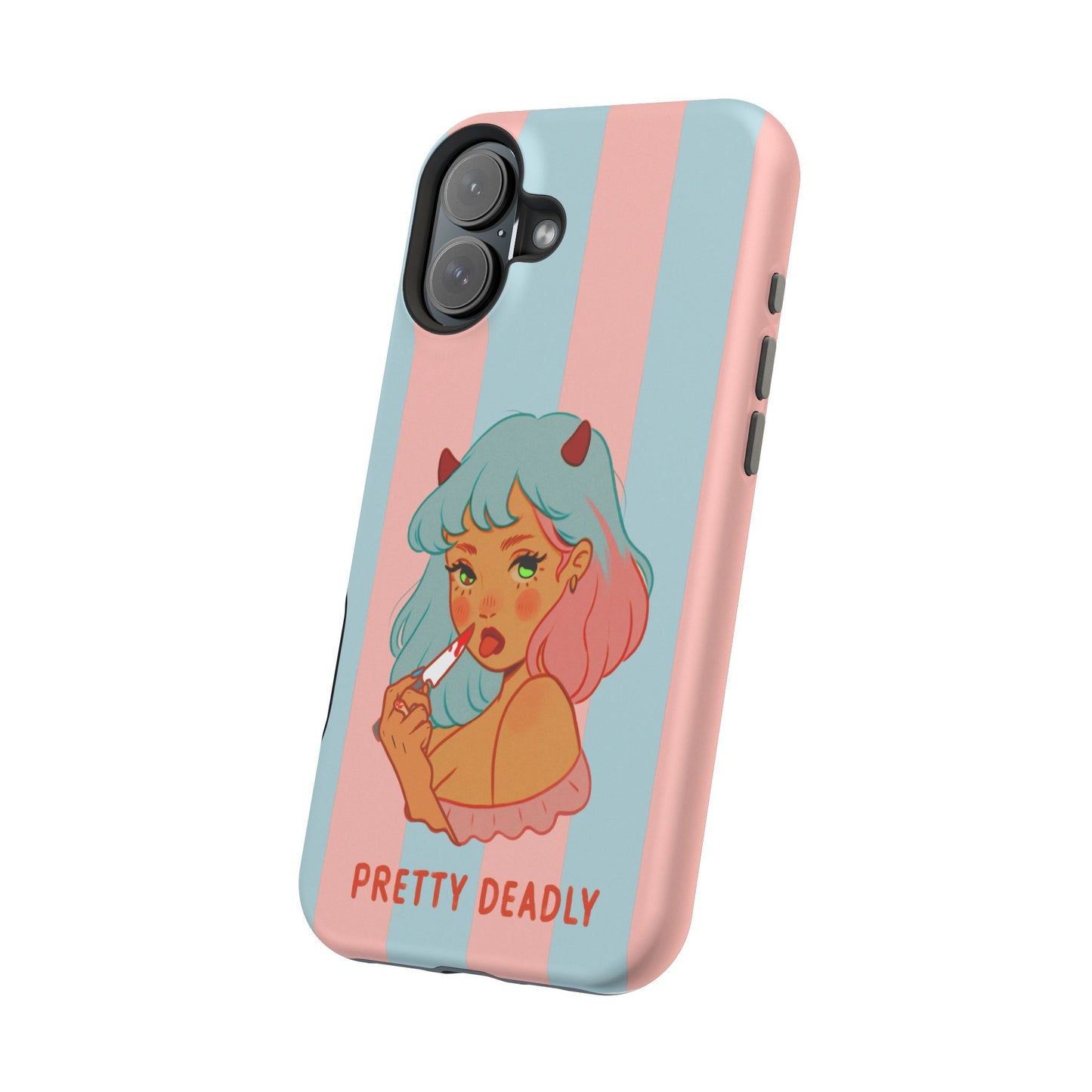 Pretty Deadly Pastel Phone Case — Magnetic Impact-Resistant
