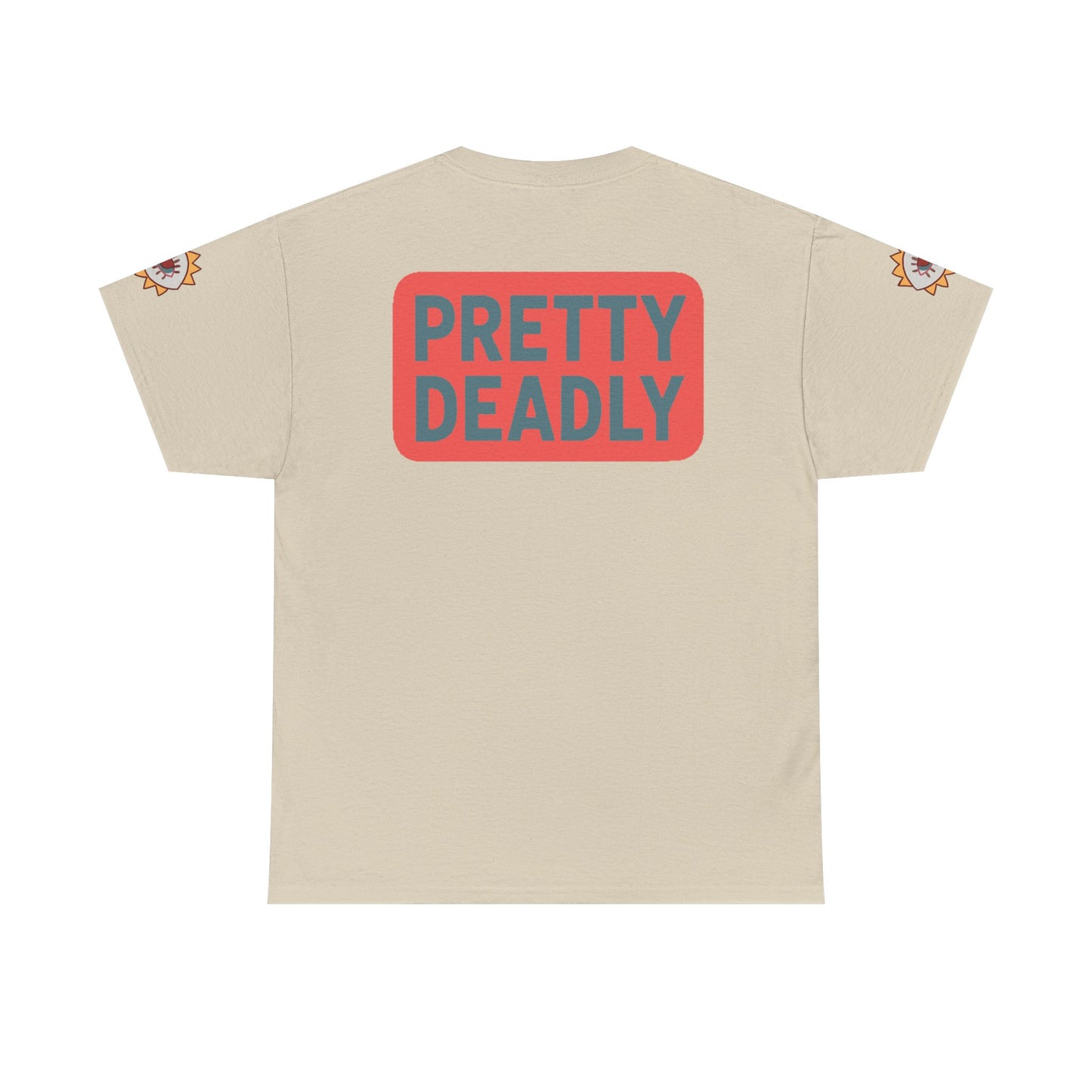 Pretty Deadly Devil Girl T‑Shirt — Retro Kawaii Graphic Tee