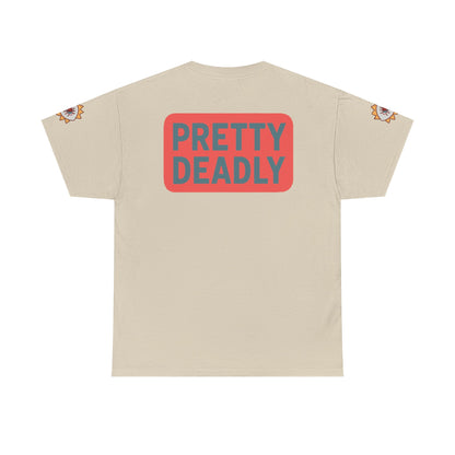 Pretty Deadly Devil Girl T‑Shirt — Retro Kawaii Graphic Tee