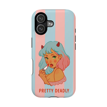 Pretty Deadly Pastel Phone Case — Magnetic Impact-Resistant