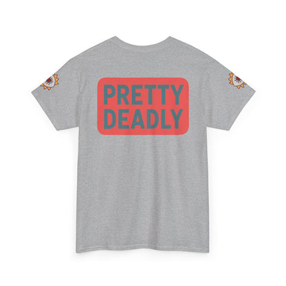 Pretty Deadly Devil Girl T‑Shirt — Retro Kawaii Graphic Tee