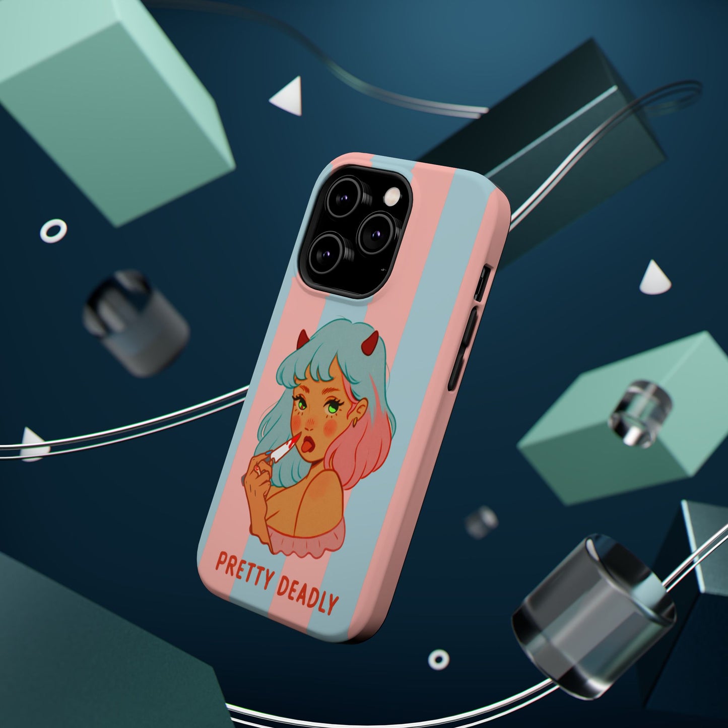 Pretty Deadly Pastel Phone Case — Magnetic Impact-Resistant