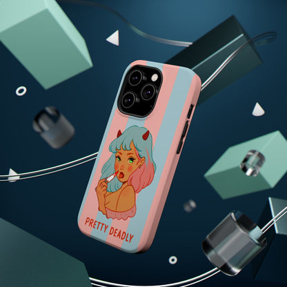 Pretty Deadly Pastel Phone Case — Magnetic Impact-Resistant
