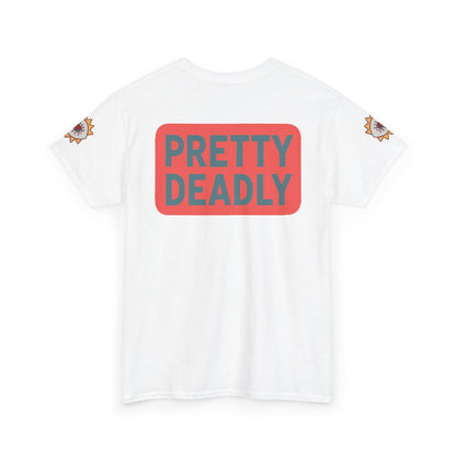 Pretty Deadly Devil Girl T‑Shirt — Retro Kawaii Graphic Tee